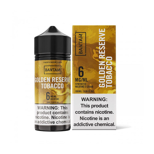 Bantam Golden Reserve Tobacco 100ML