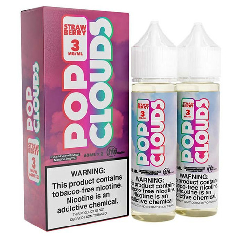 Pop Clouds Strawberry 120ML