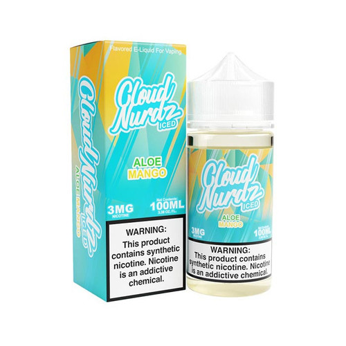 Cloud Nurdz ICED Aloe Mango 100ML