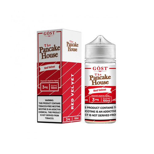 The Pancake House Red Velvet 100ML