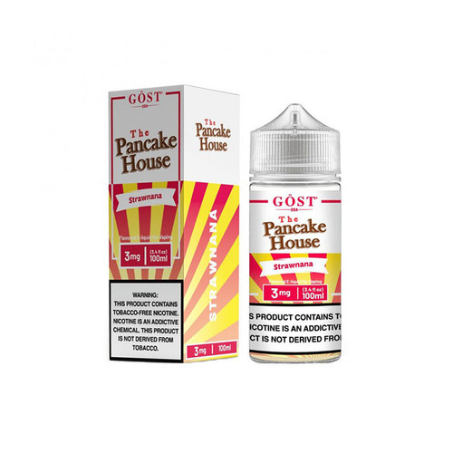 The Pancake House Strawnana 100ML