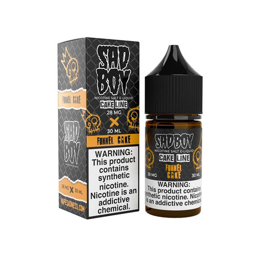 Sadboy Salts Funnel Cake 30ML