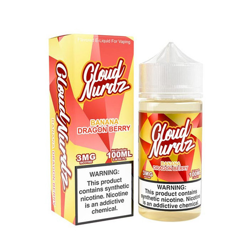 Cloud Nurdz Banana Dragon Berry 100ML Cloud Nurdz Banana Dragon Berry 100ML
