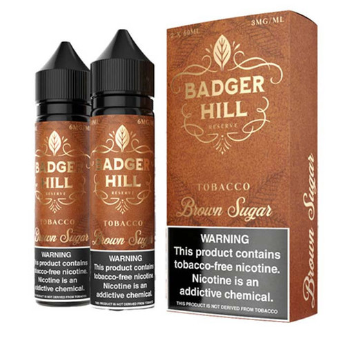 Badger Hill Reserve Brown Sugar 120ML