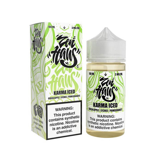 Zen Haus Karma ICED 100ML