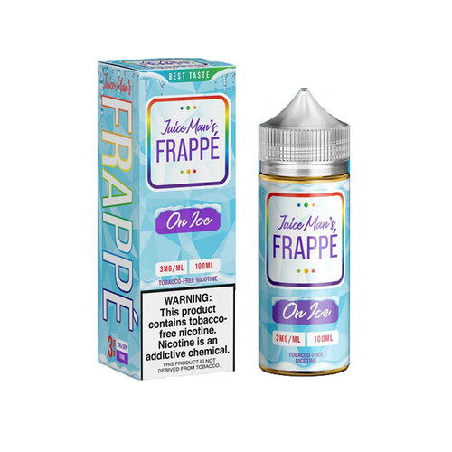Juice Man Frappe On Ice 100ML