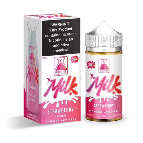 The Milk Strawberry 100ML