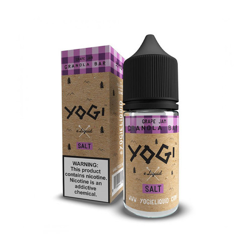 Yogi Salt Grape Jam Granola Bar 30ML