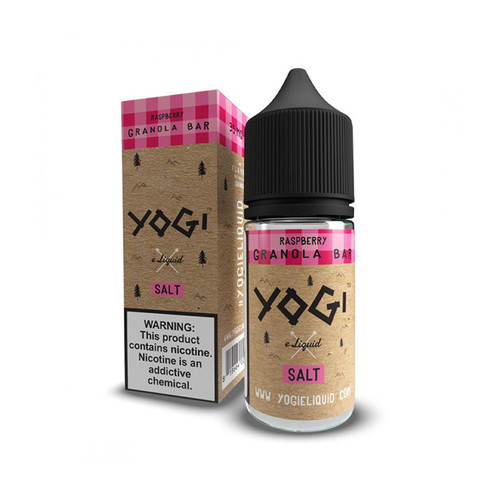 Yogi Salt Raspberry Granola Bar 30ML