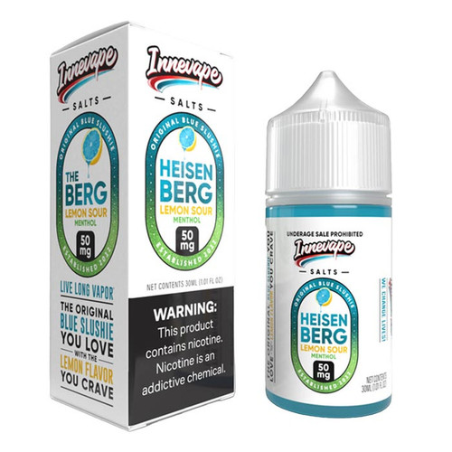 Innevape Salts Heisenberg Lemon Sour Menthol 30ML