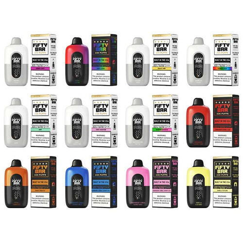 Fifty Bar V2 20K Disposable