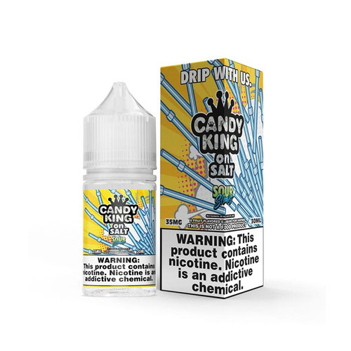Candy King On Salt Sour Straws 30ML