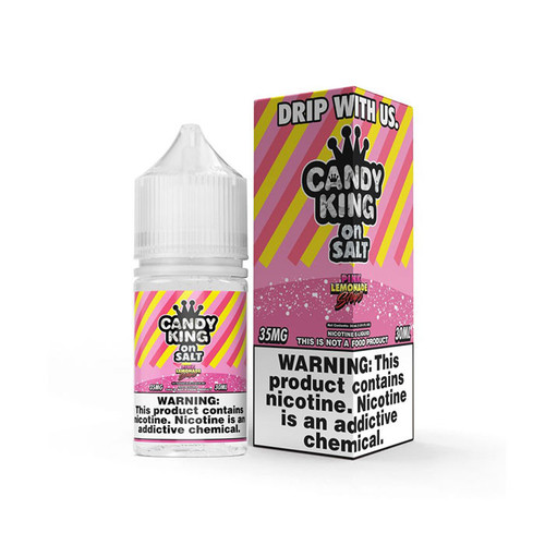 Candy King On Salt Pink Lemonade Strips 30ML