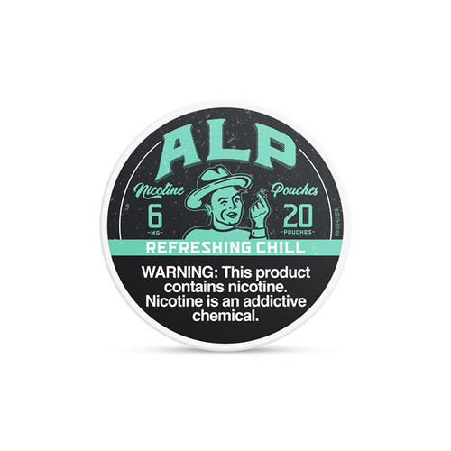 ALP Nicotine Pouches Refreshing Chill
