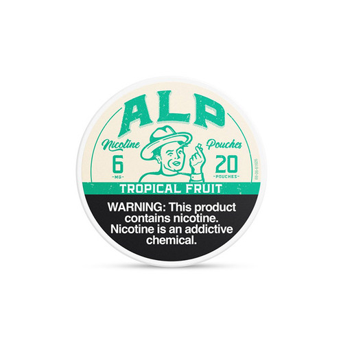 ALP Nicotine Pouches Tropical Fruit