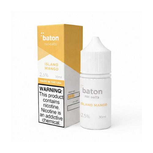 Baton Salts Island Mango 30ML