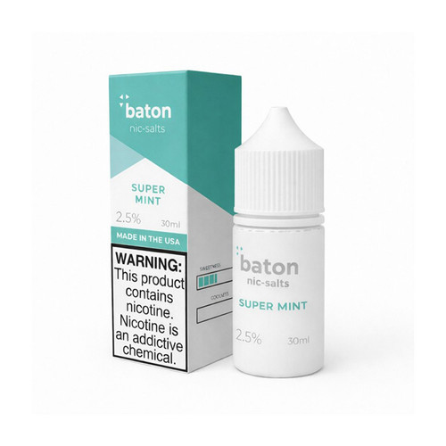 Baton Salts Super Mint 30ML