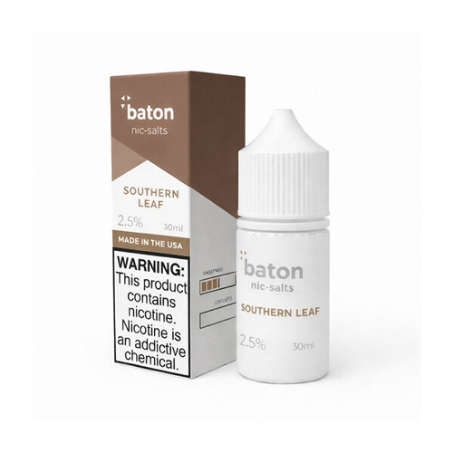 Baton Salts Southern Leaf 30ML