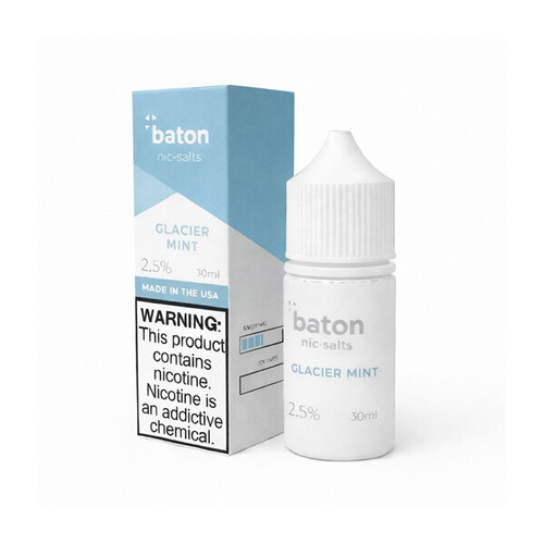 Baton Salts Glacier Mint 30ML