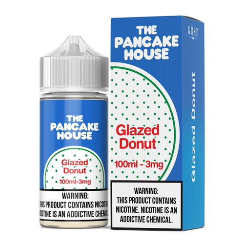 The Pancake House Glazed Donut 100ML