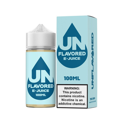 Unflavored E-Juice Unflavored 100ML