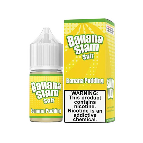 Banana Slam Salt Banana Pudding 30ML