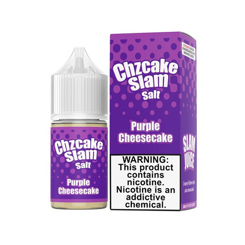 Chzcake Slam Salt Purple Cheesecake 30ML
