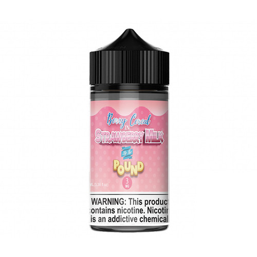 By The Pound Berry Cereal in Strawberry Milk