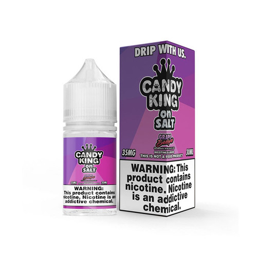Candy King On Salt Grape Bubblegum 30ML