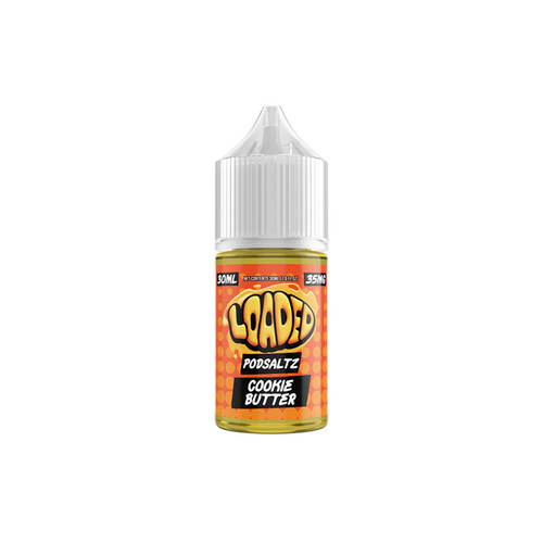Loaded Salts Cookie Butter 30ML