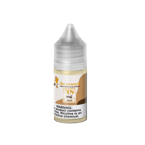 The Crunch Salt Chocolate Crunchies 30ML