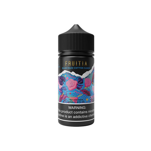 Fruitia Blue Razz Cotton Candy 100ML