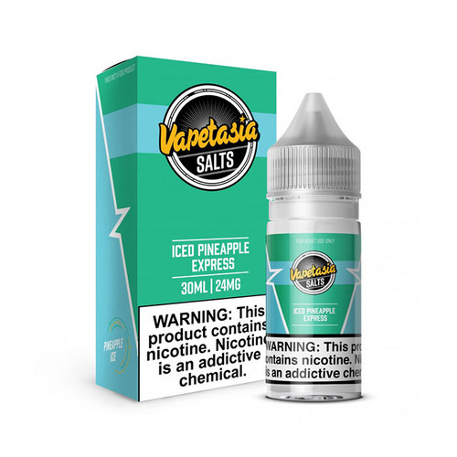 Vapetasia Salts Iced Pineapple Express 30ML