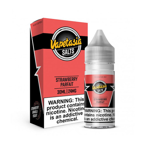 Vapetasia Salts Strawberry Parfait 30ML