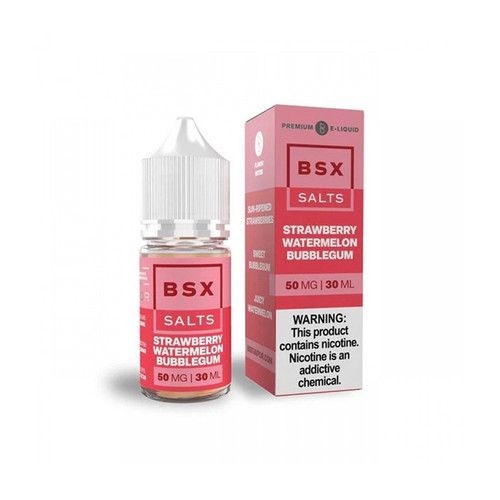 BSX Salts Strawberry Watermelon Bubblegum 30ML