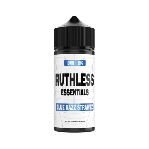Ruthless Essentials Blue Razz Strawzz 100ML