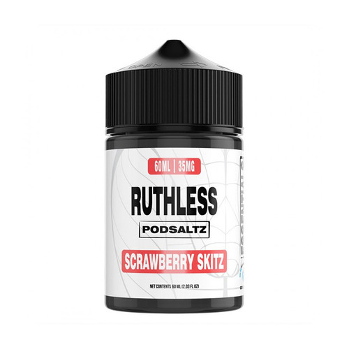 Ruthless Essentials Podsaltz Scrawberry Skitz 60ML