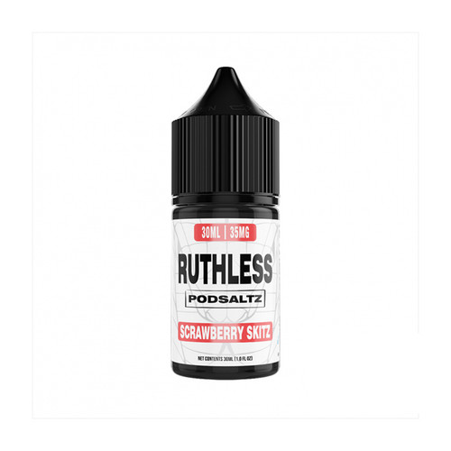 Ruthless Essentials Podsaltz Scrawberry Skitz 30ML