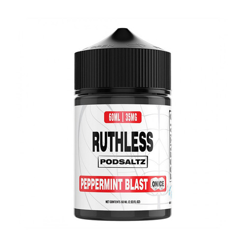 Ruthless Essentials Podsaltz Peppermint Blast on Ice 60ML