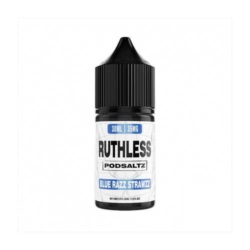 Ruthless Essentials Podsaltz Blue Razz Strawzz 30ML