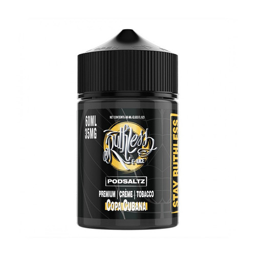 Ruthless Podsaltz Copa Cubana 60ML