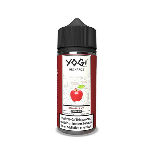 Yogi Orchards Red Apple Ice 100mL