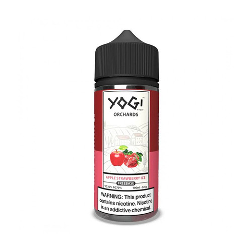 Yogi Orchards Apple Strawberry Ice 100ML