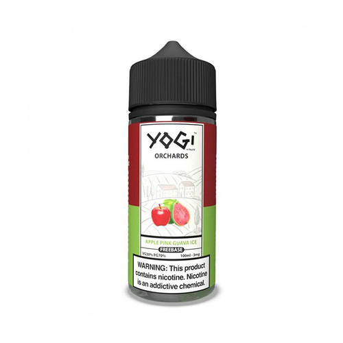 Yogi Orchards Apple Pink Guava Ice 100ML