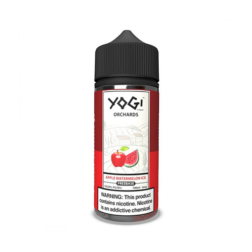 Yogi Orchards Apple Watermelon Ice 100ML