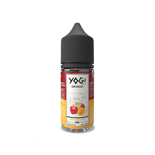 Yogi Orchards Salt Apple Mango Ice 30ML Yogi Orchards Salt Apple Mango Ice 30ML