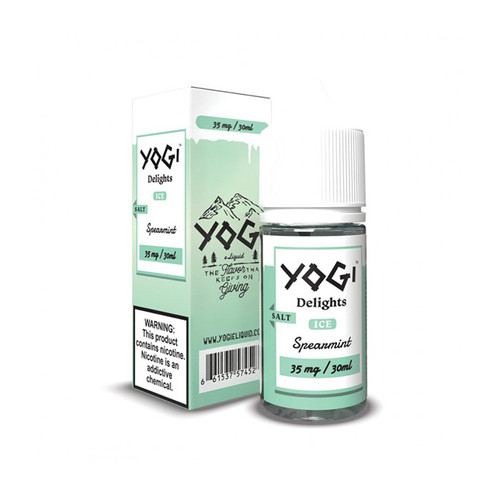 Yogi Delights ICE Salt Spearmint 30ML Yogi Delights ICE Salt Spearmint 30ML