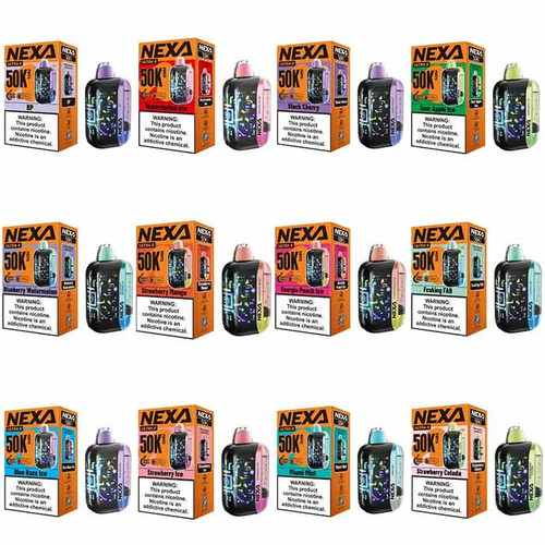 NEXA Ultra 2 50K Disposable NEXA Ultra 2 50K Disposable