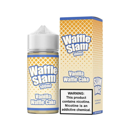 Waffle Slam Vanilla Waffle Cake 100ML