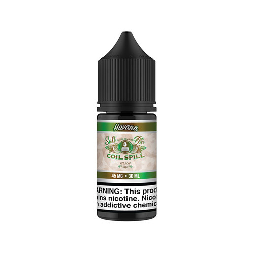 Coil Spill Salts Havana 30ML